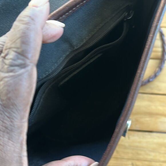 Brighton Leather Crossbody Bag - Picture 8 of 12